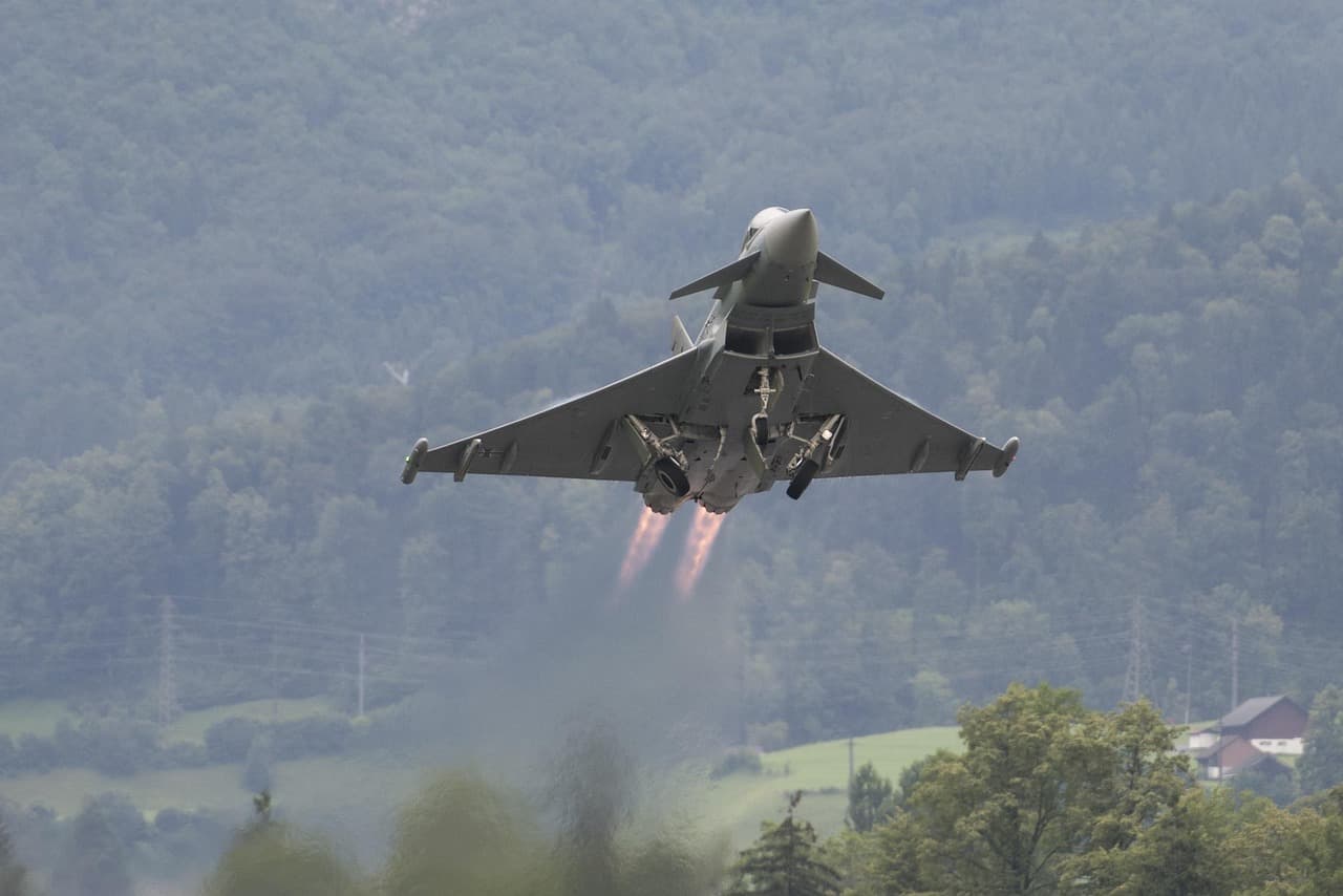 Wenn die Alarmrotte startet: Wie der Luftraum überwacht wird