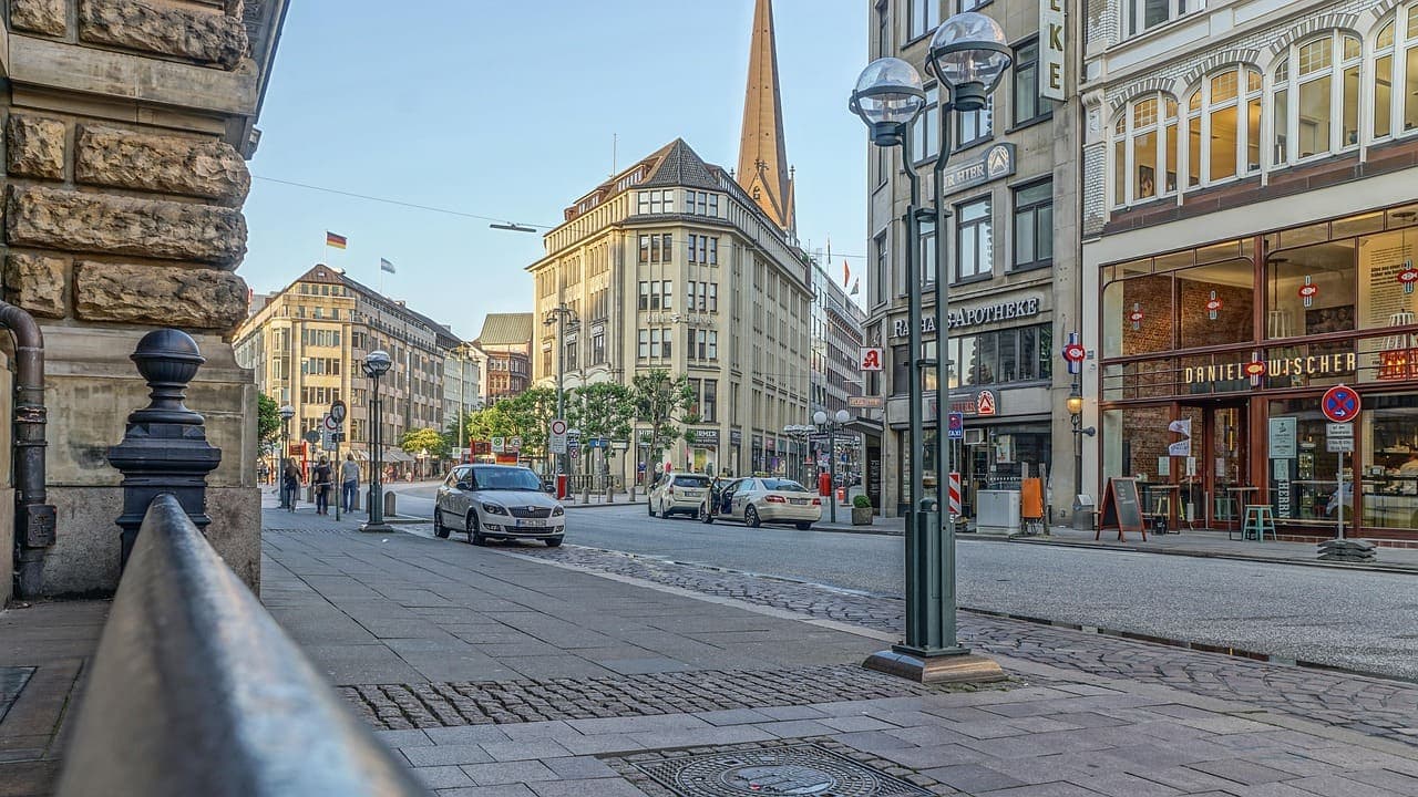 Wer in die Fußgängerzone fahren darf