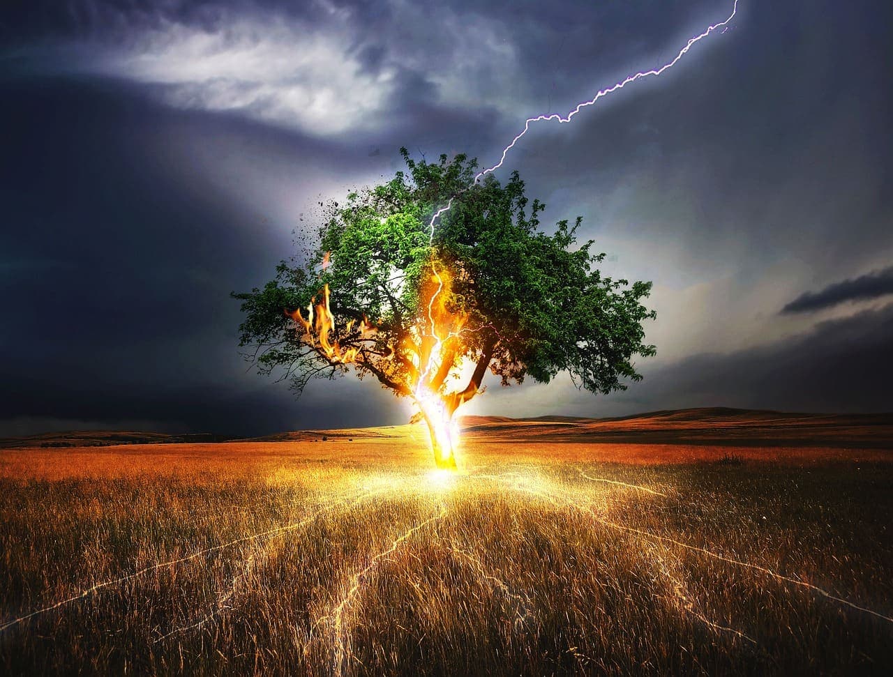 Gewitter: Was tatsächlich schützt